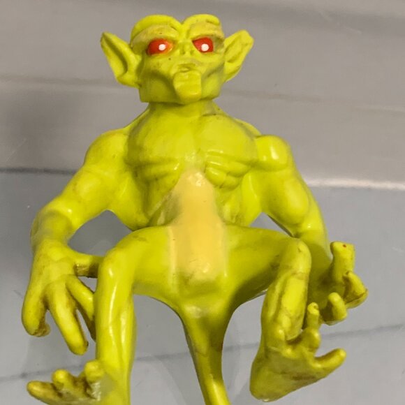 Blackstar Galoob Action Figure - Alien Demon Gargoyle 3" Figure Preowned, some a - Picture 6 of 7
